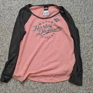 Thermal long sleeve Harley Davidson women's